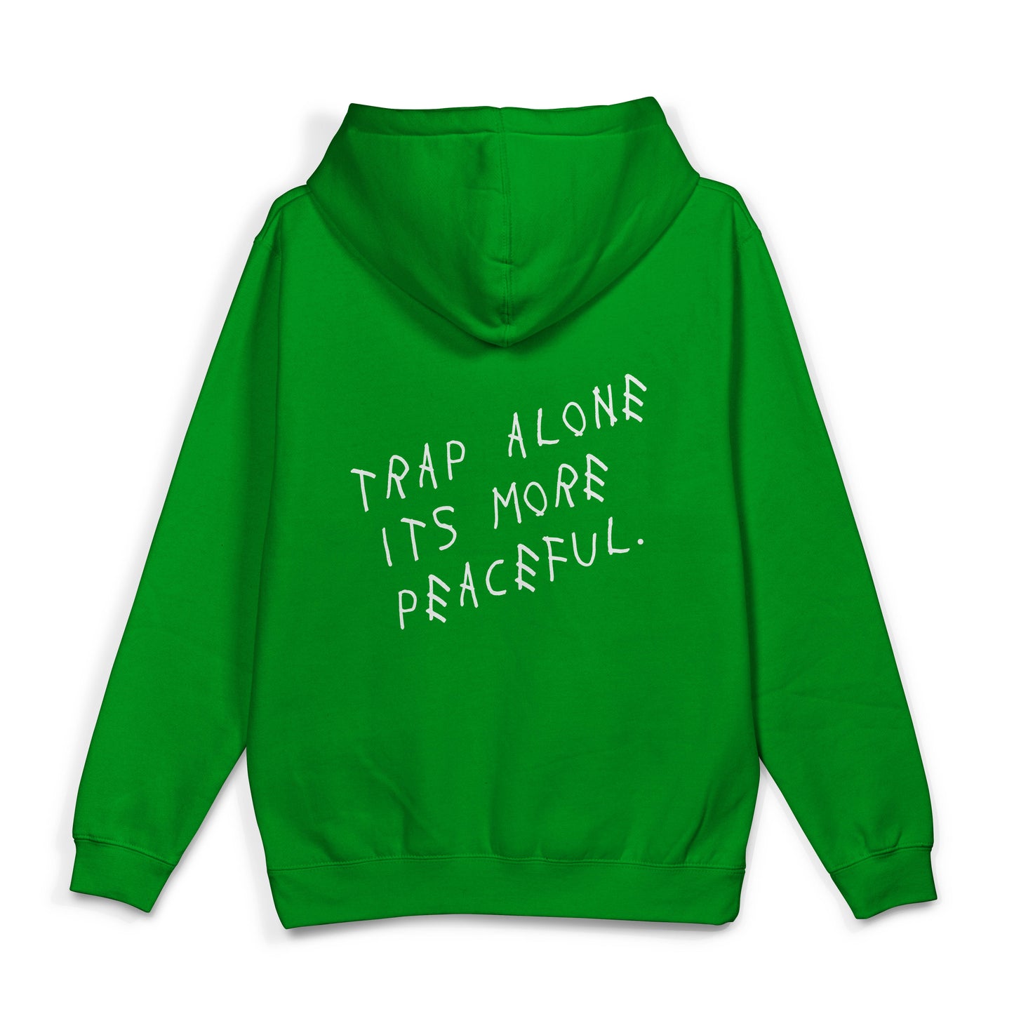 Classic Print Hoodie (Green)