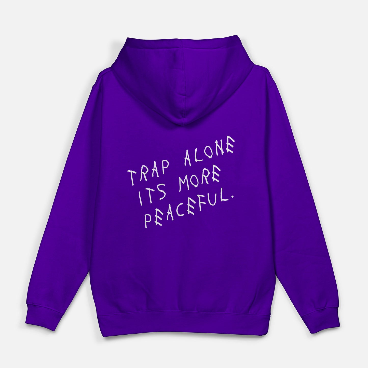 Classic Print Hoodie (purple)