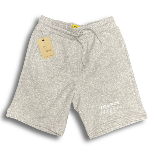 “Classic Print” shorts (Grey)